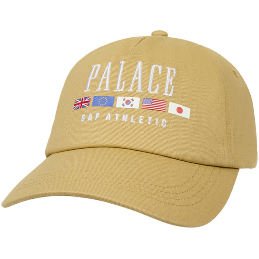 Palace Gap Flag 6-panel Khaki