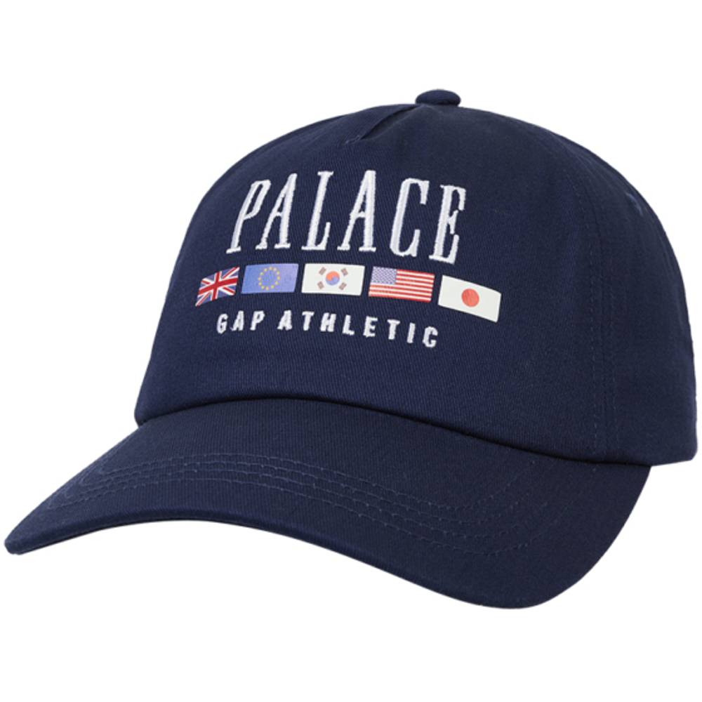 Palace Gap Flag 6-panel Navy