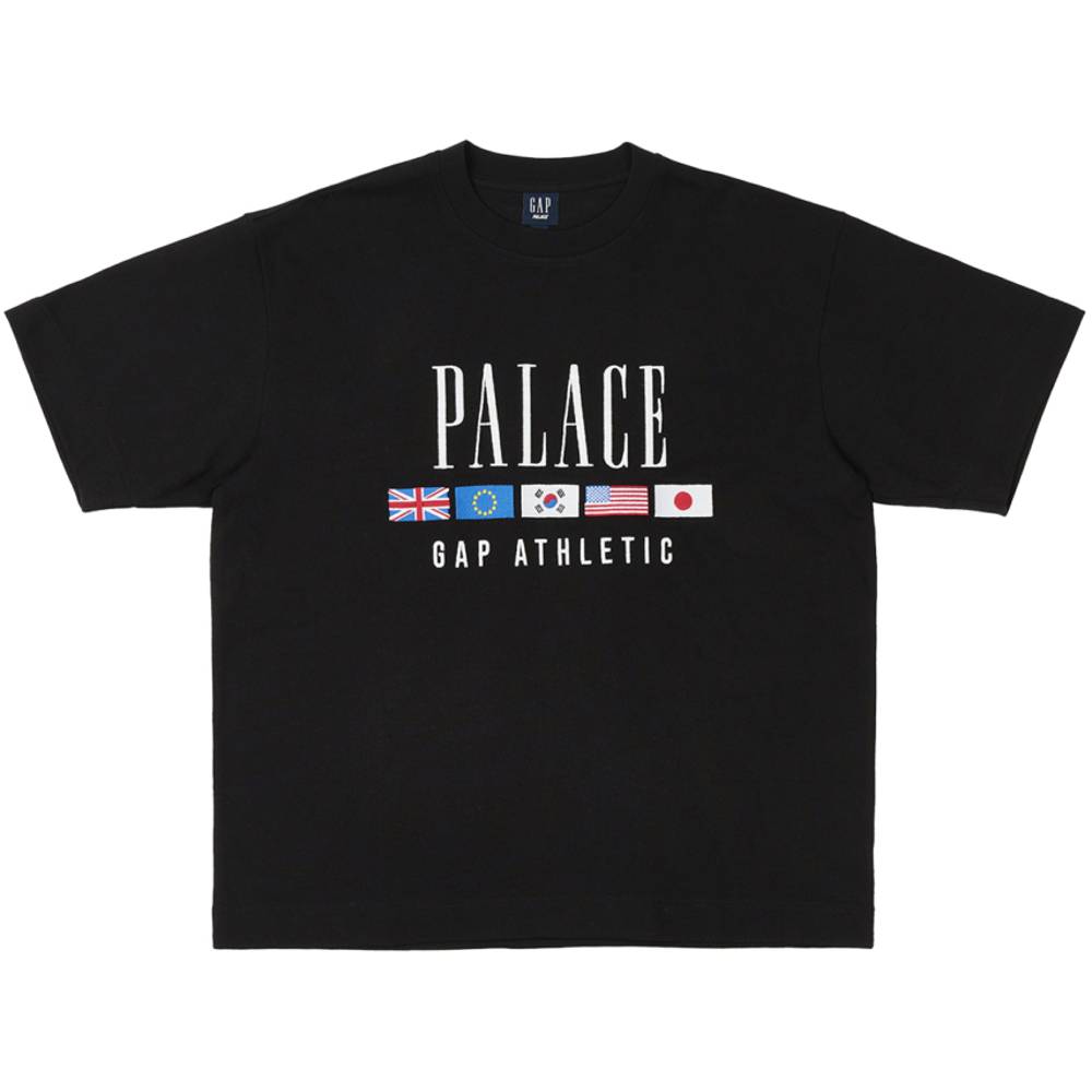 Palace Gap Heavy Jersey T-shirt Black