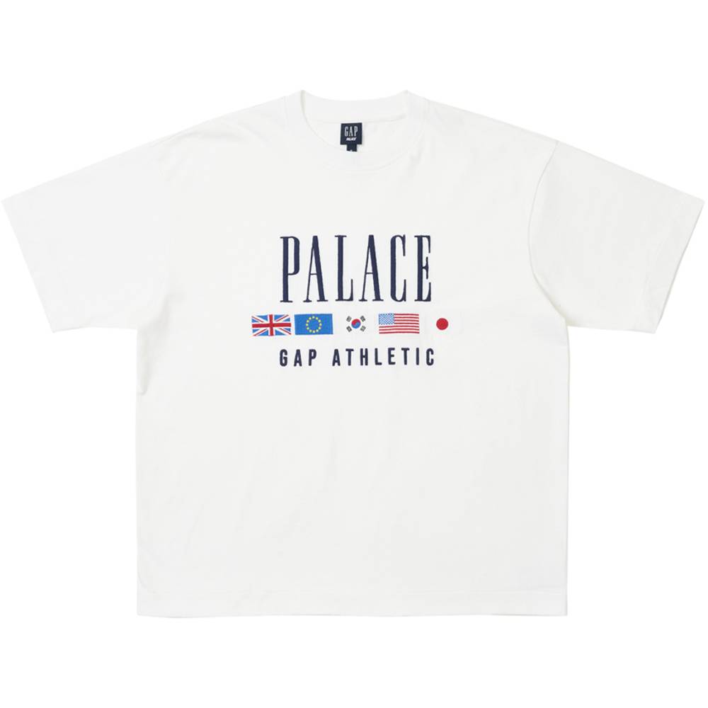 Palace Gap Heavy Jersey T-shirt White