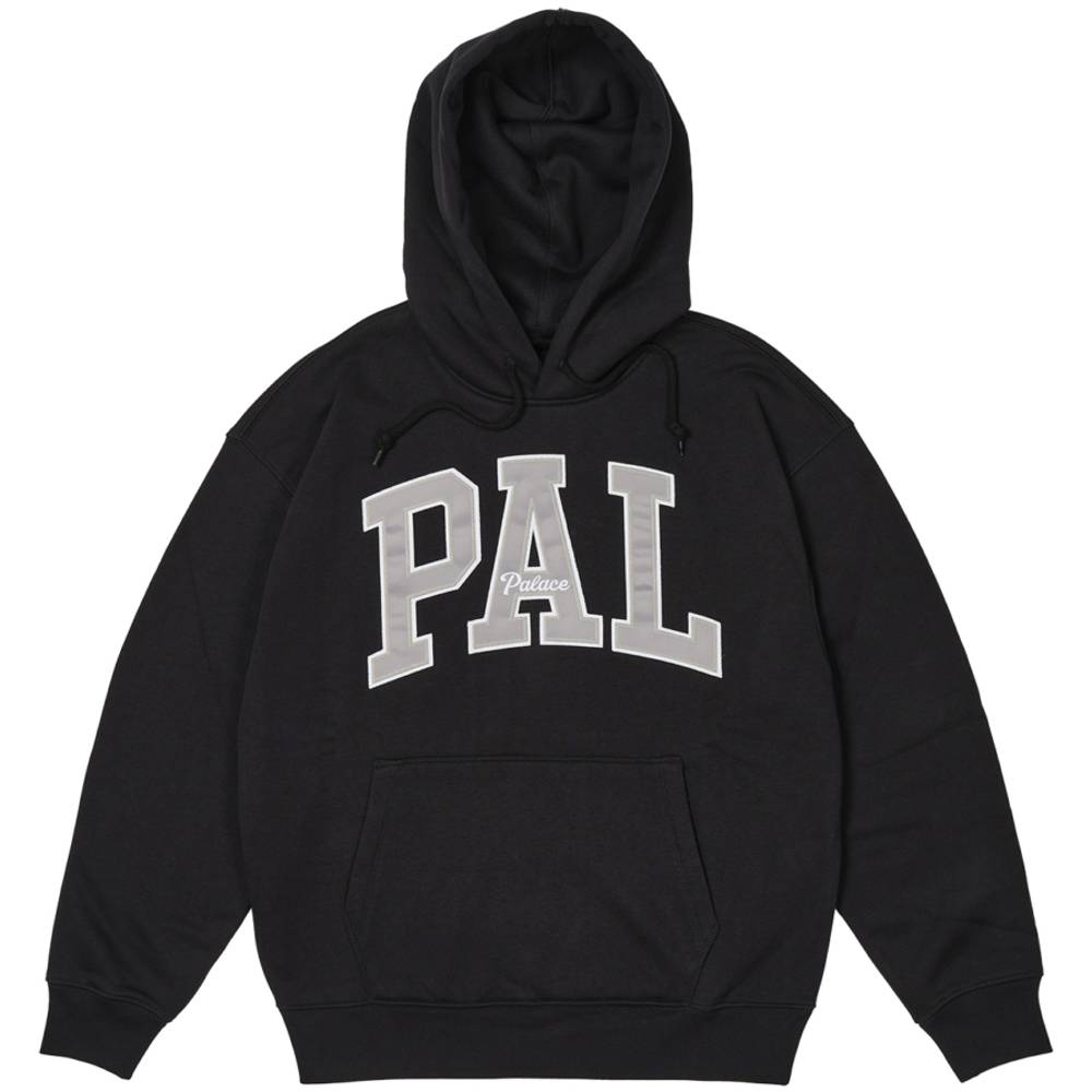 Palace Gap Hood Black
