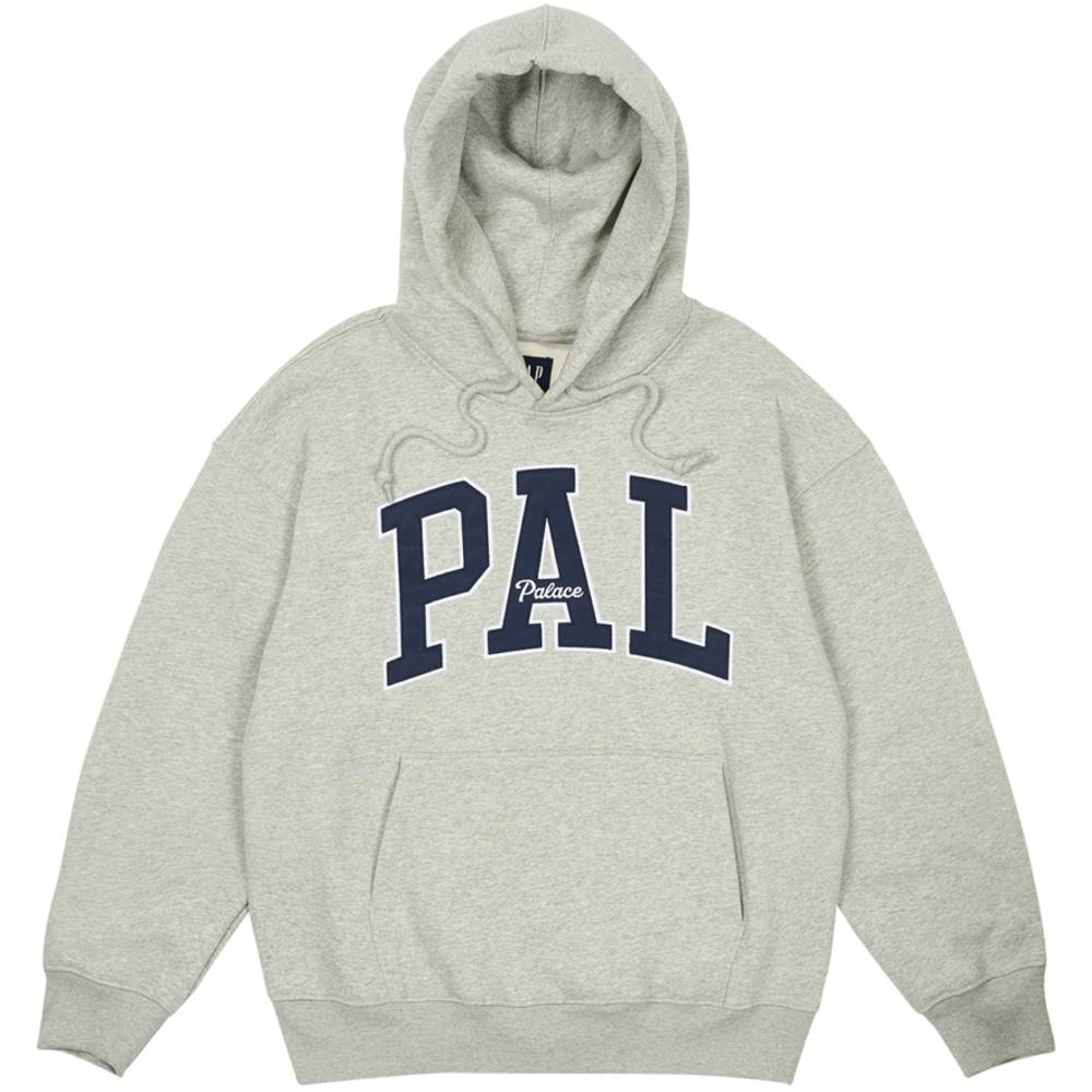 Palace Gap Hood Grey