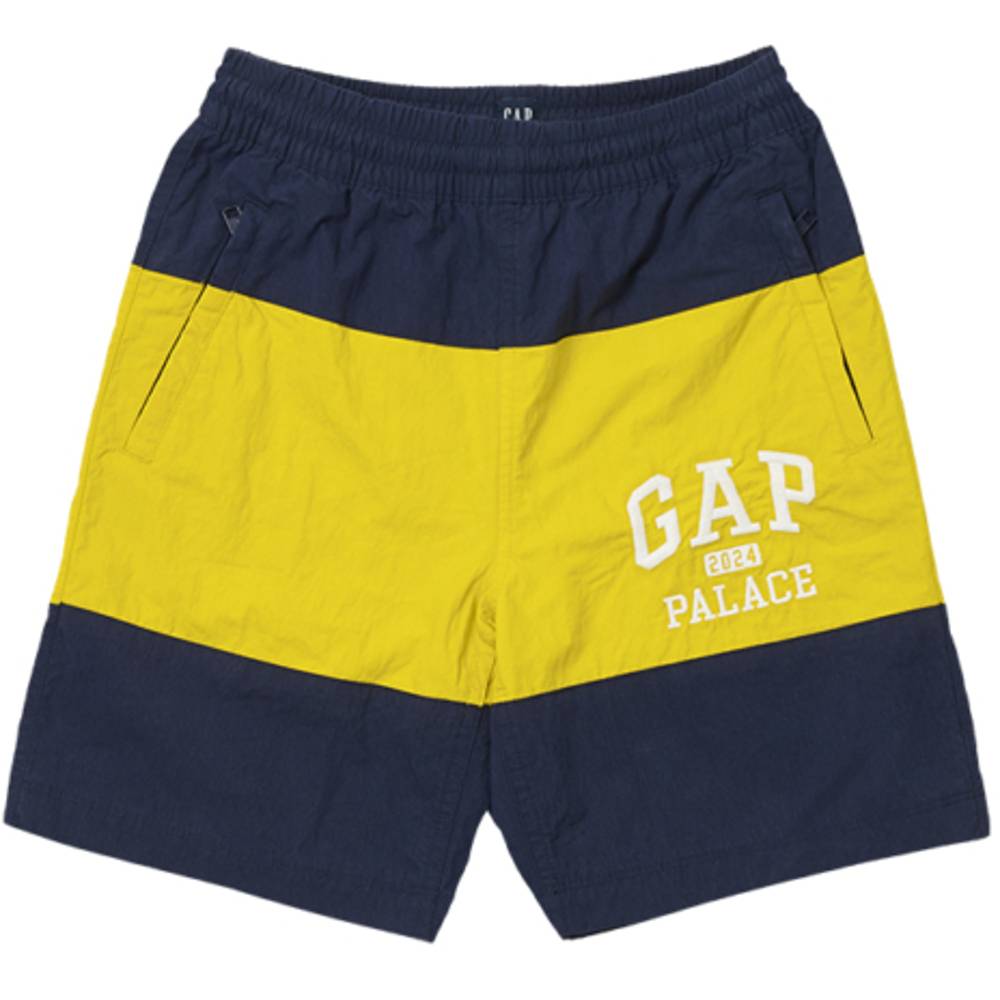Palace Gap Kids Boardshort Blue / Yellow