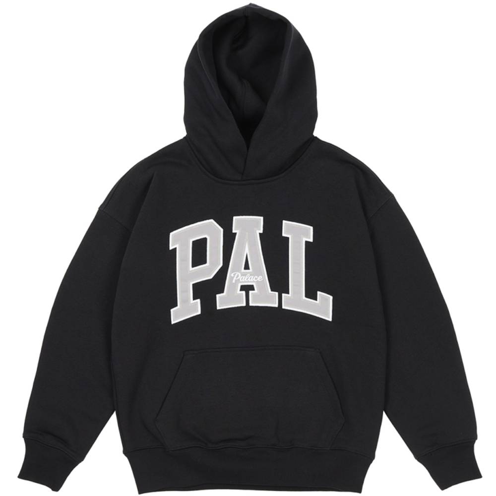 Palace Gap Kids Hood Black