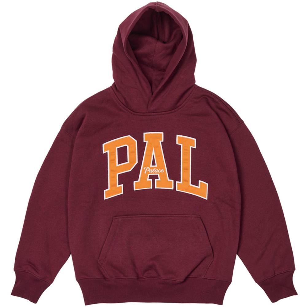 Palace Gap Kids Hood Burgundy