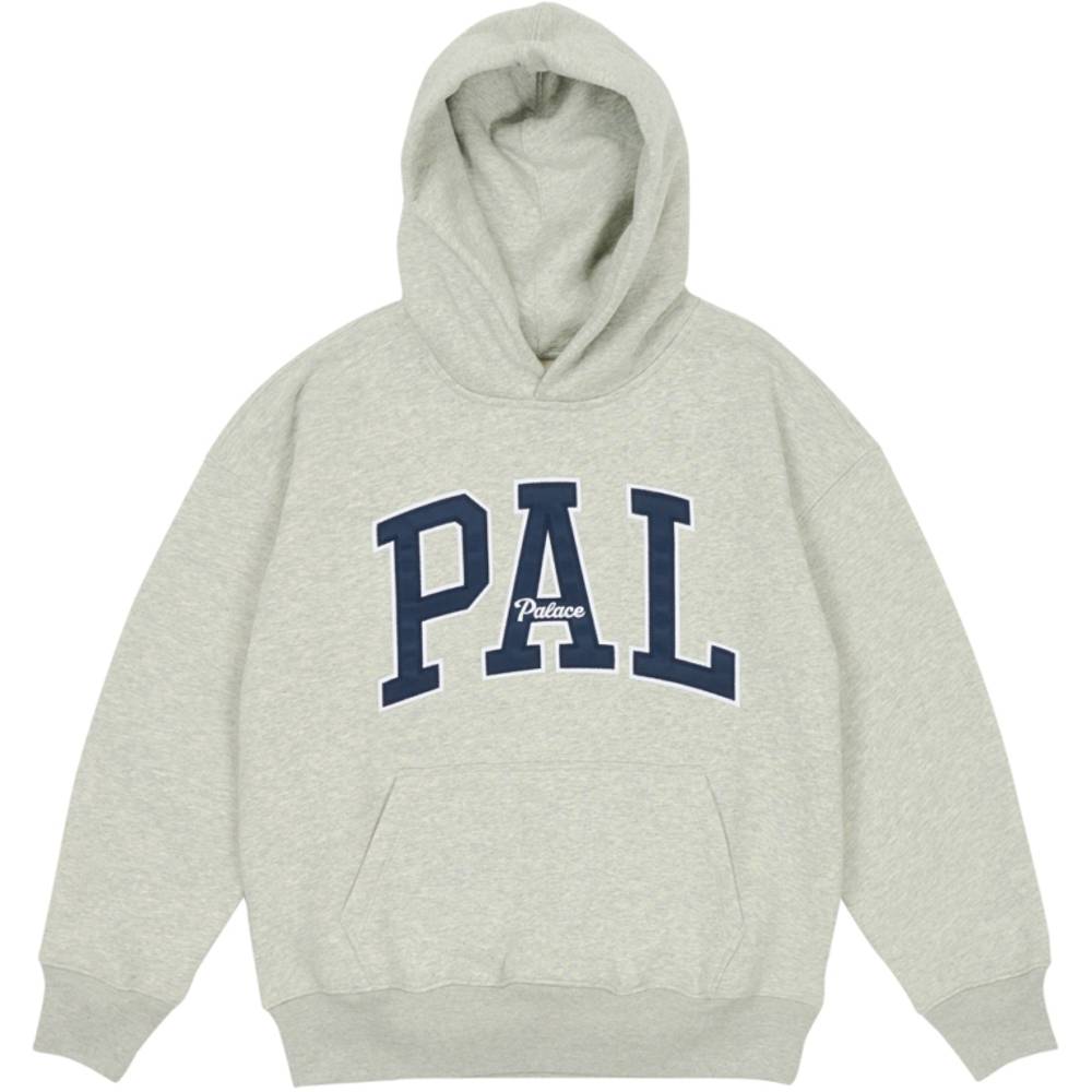 Palace Gap Kids Hood Grey
