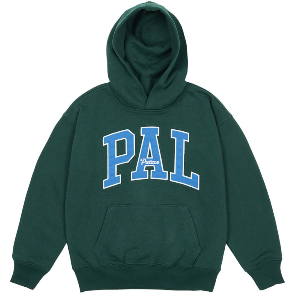 Palace Gap Kids Hood Rain Forest
