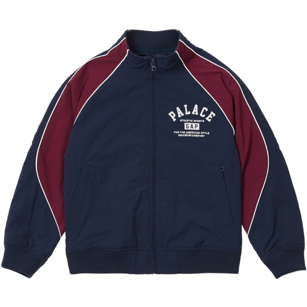Palace Gap Kids Nylon Track Top Navy / Red