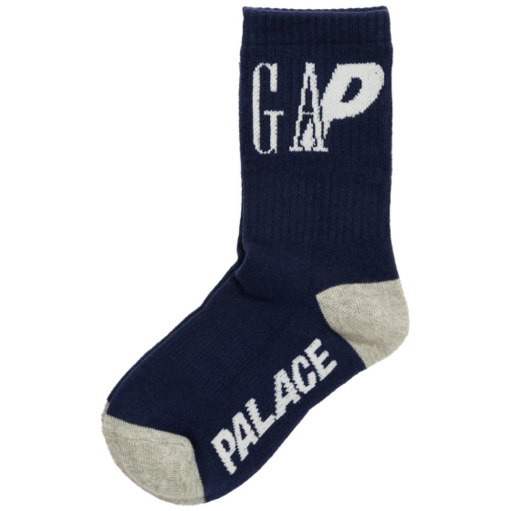 Palace Gap Kids Socks Navy