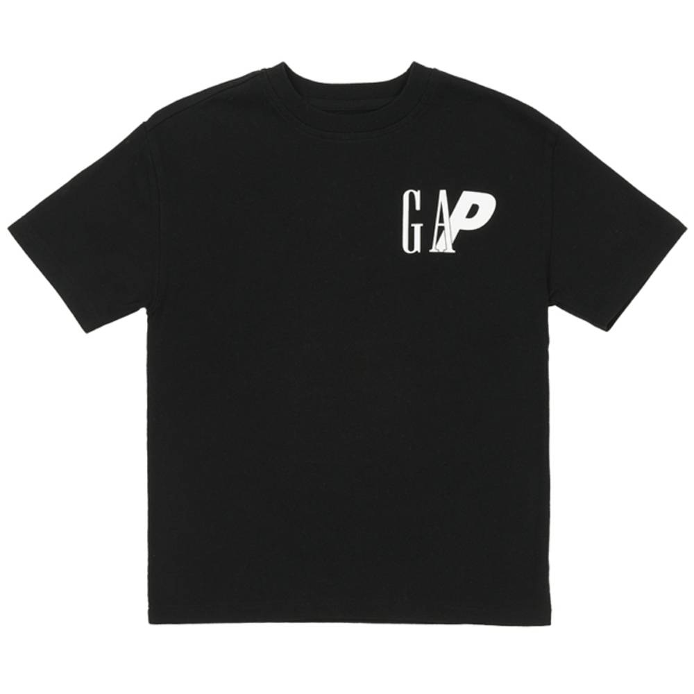 Palace Gap Kids T-shirt Black