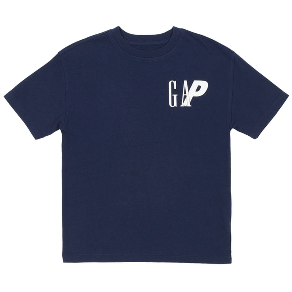 Palace Gap Kids T-shirt Blue