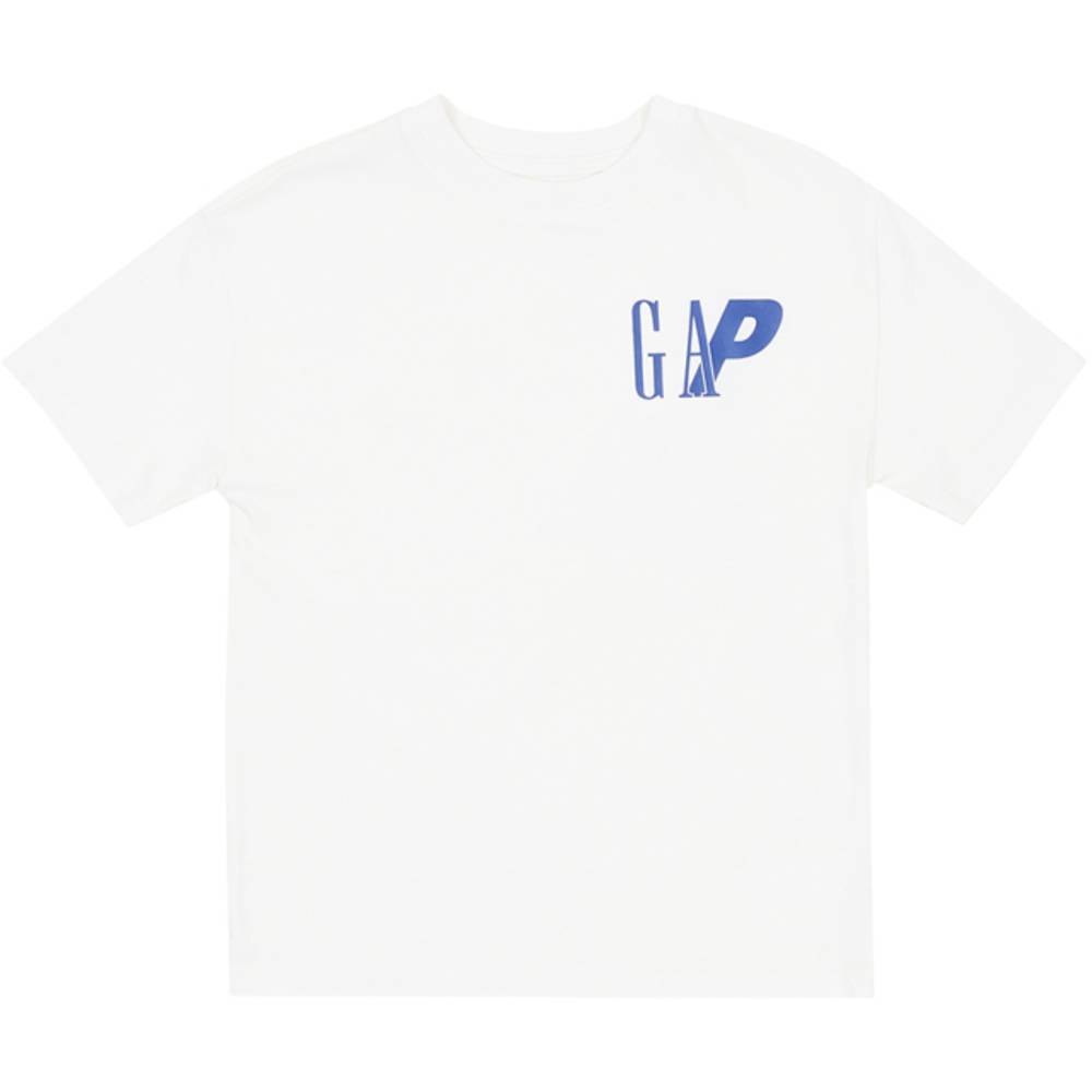 Palace Gap Kids T-shirt White