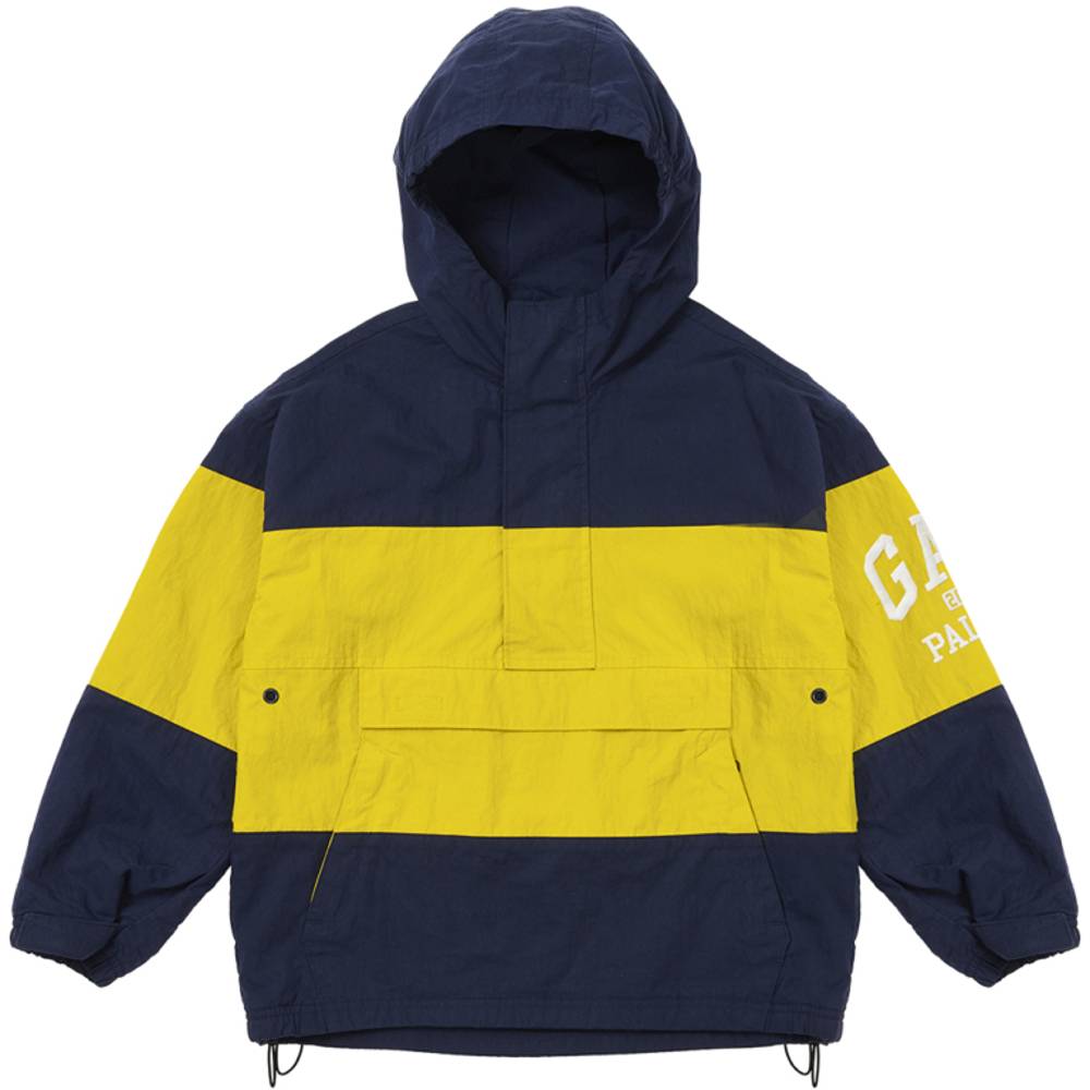 Palace Gap Kids Windbreaker Blue / Yellow