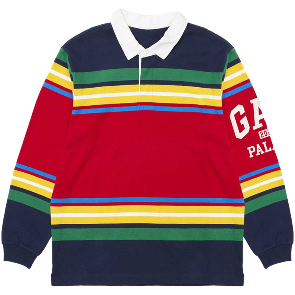 Palace Gap Rugby Shirt Multi
