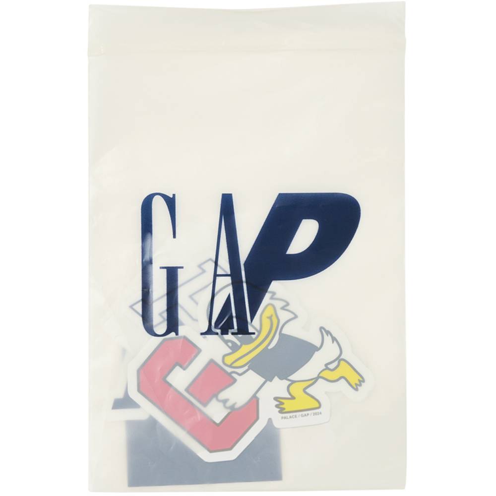 Palace Gap Sticker Pack Multi