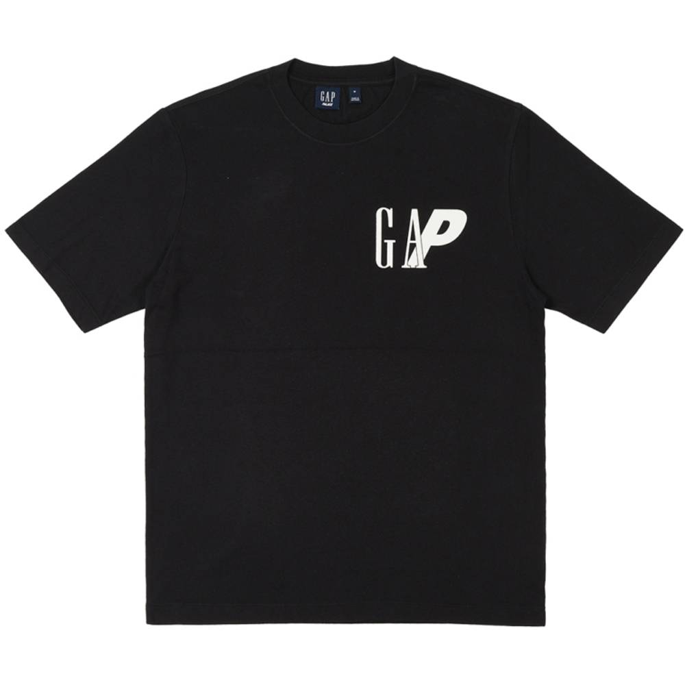 Palace Gap T-shirt Black