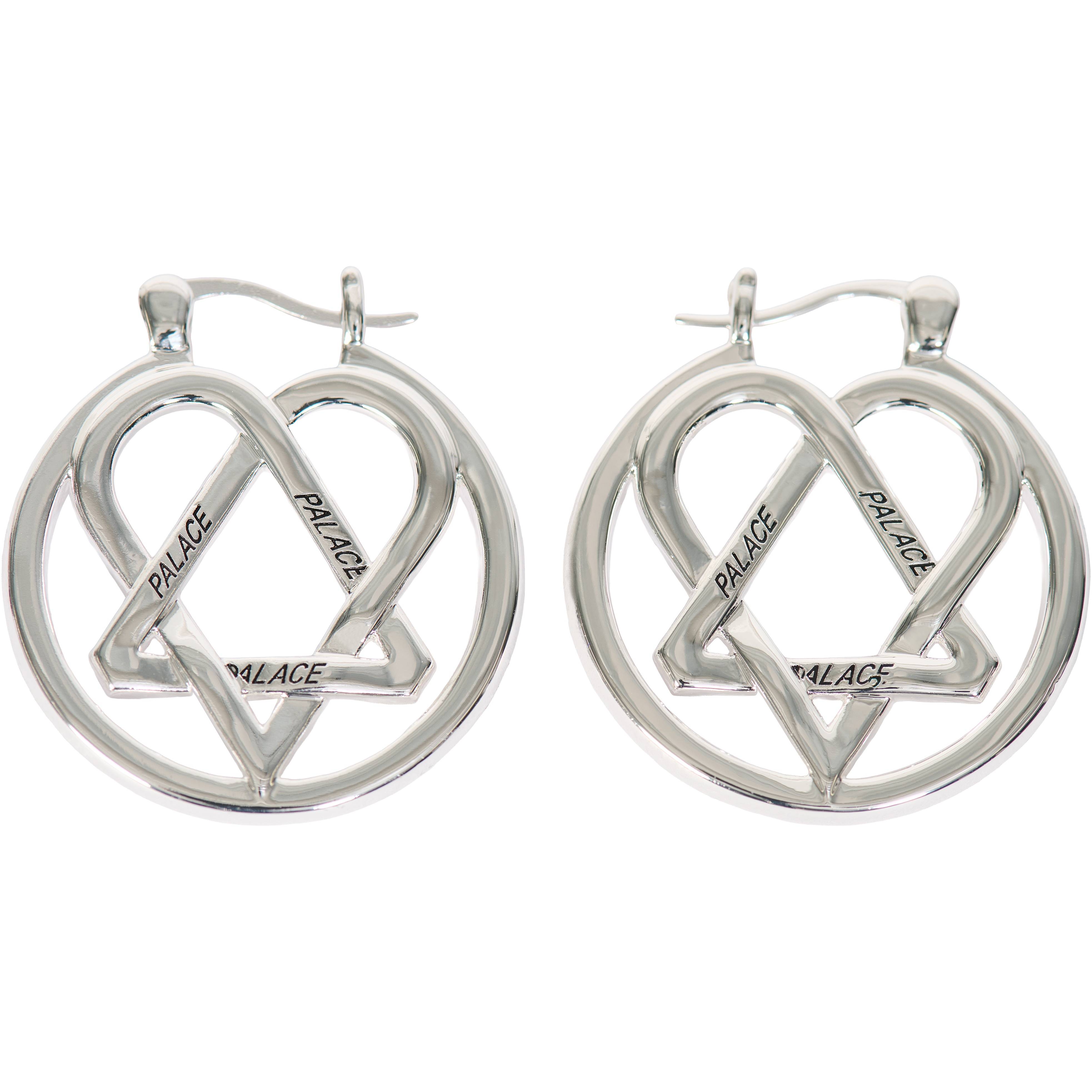 Tri Gram Earring Silver