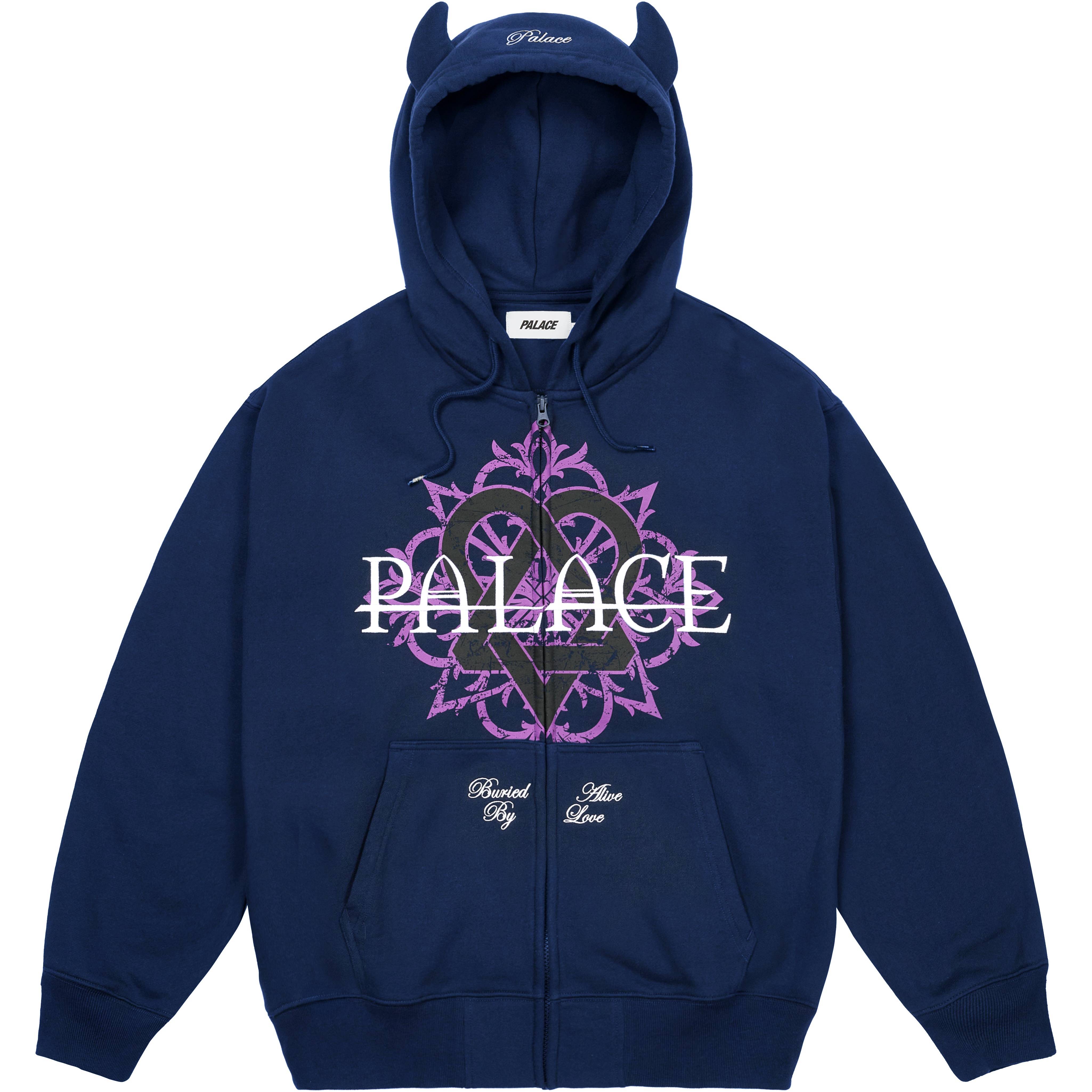 Tri Gram Hood Navy