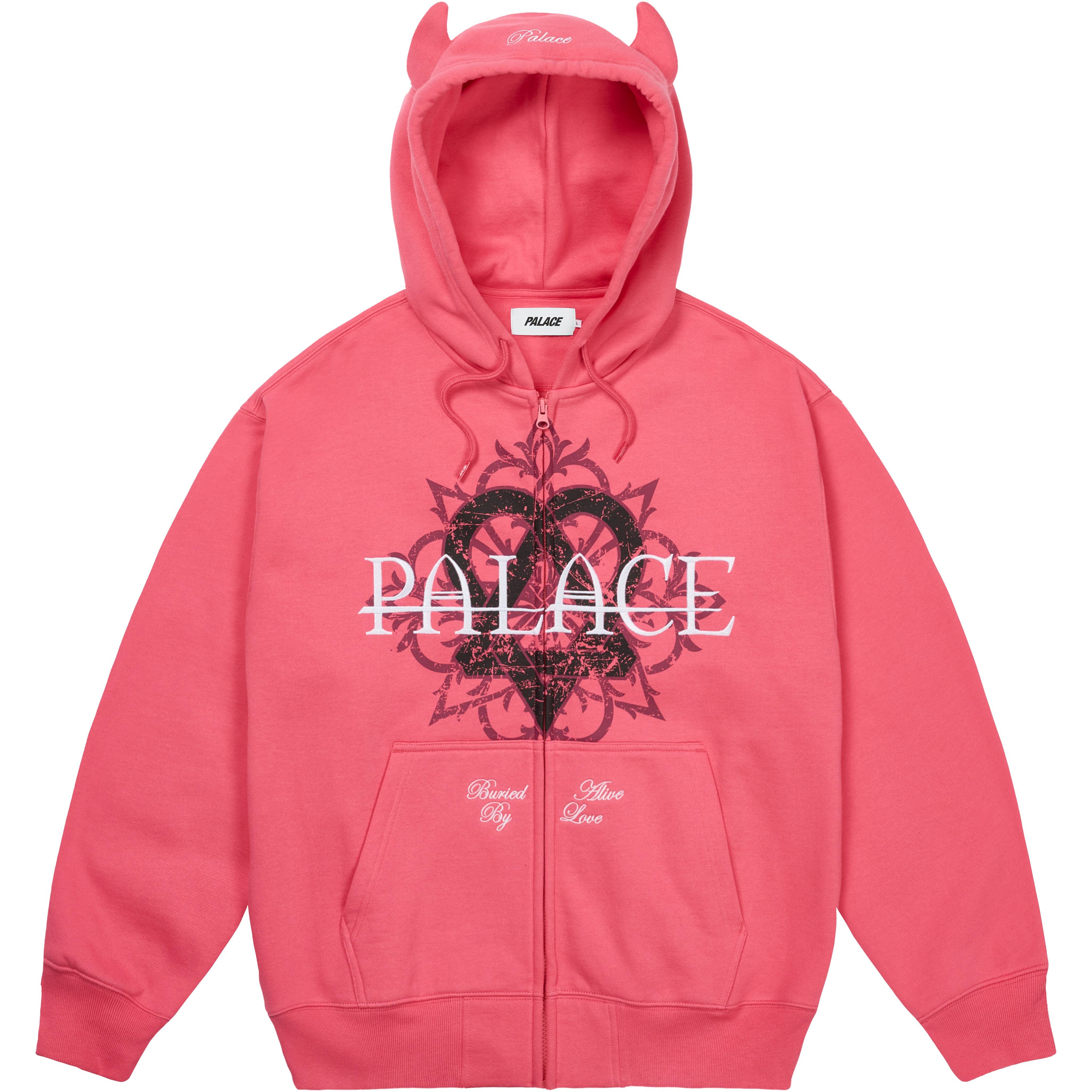 Tri Gram Hood Posh Pink