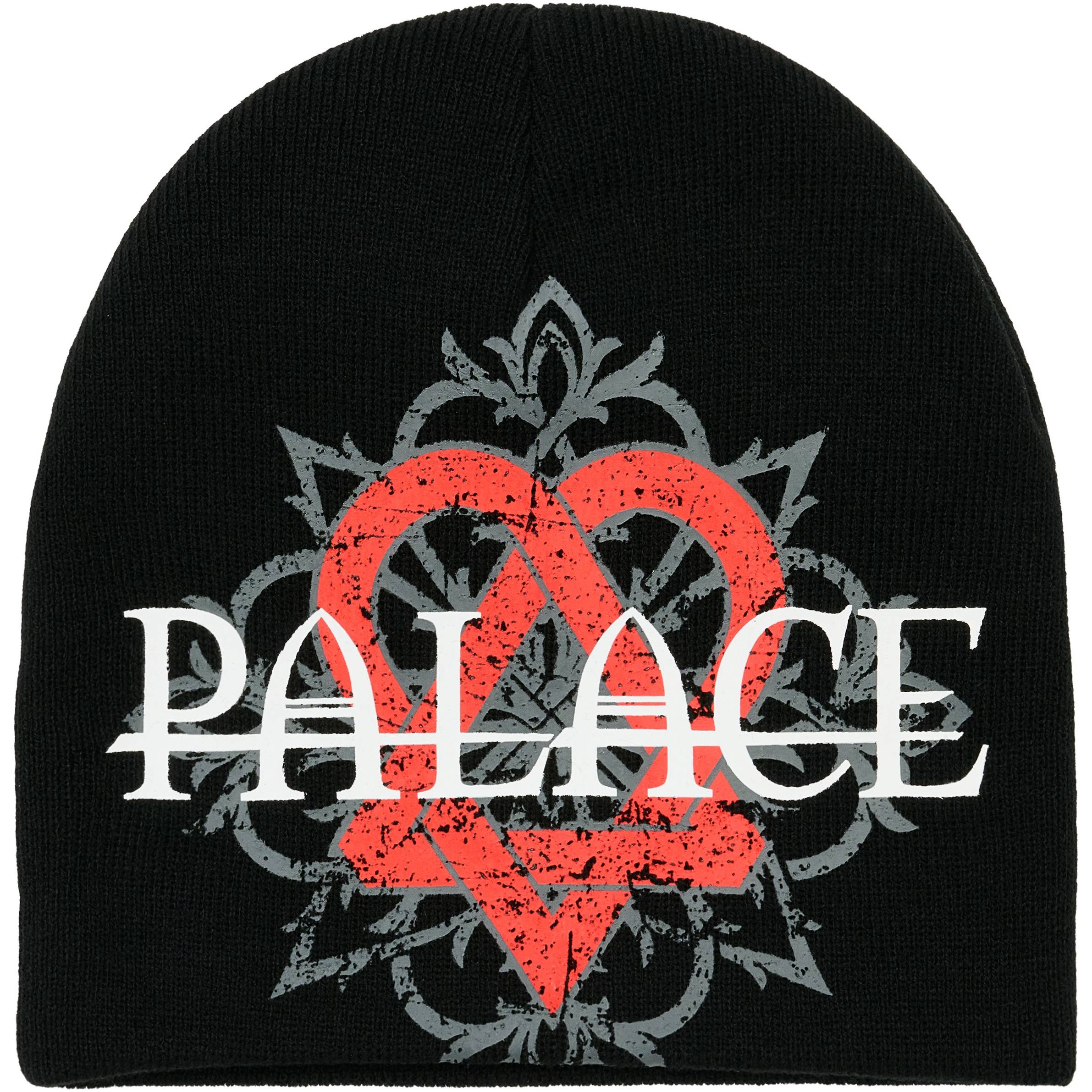 Tri Gram Nein Cuff Beanie Black