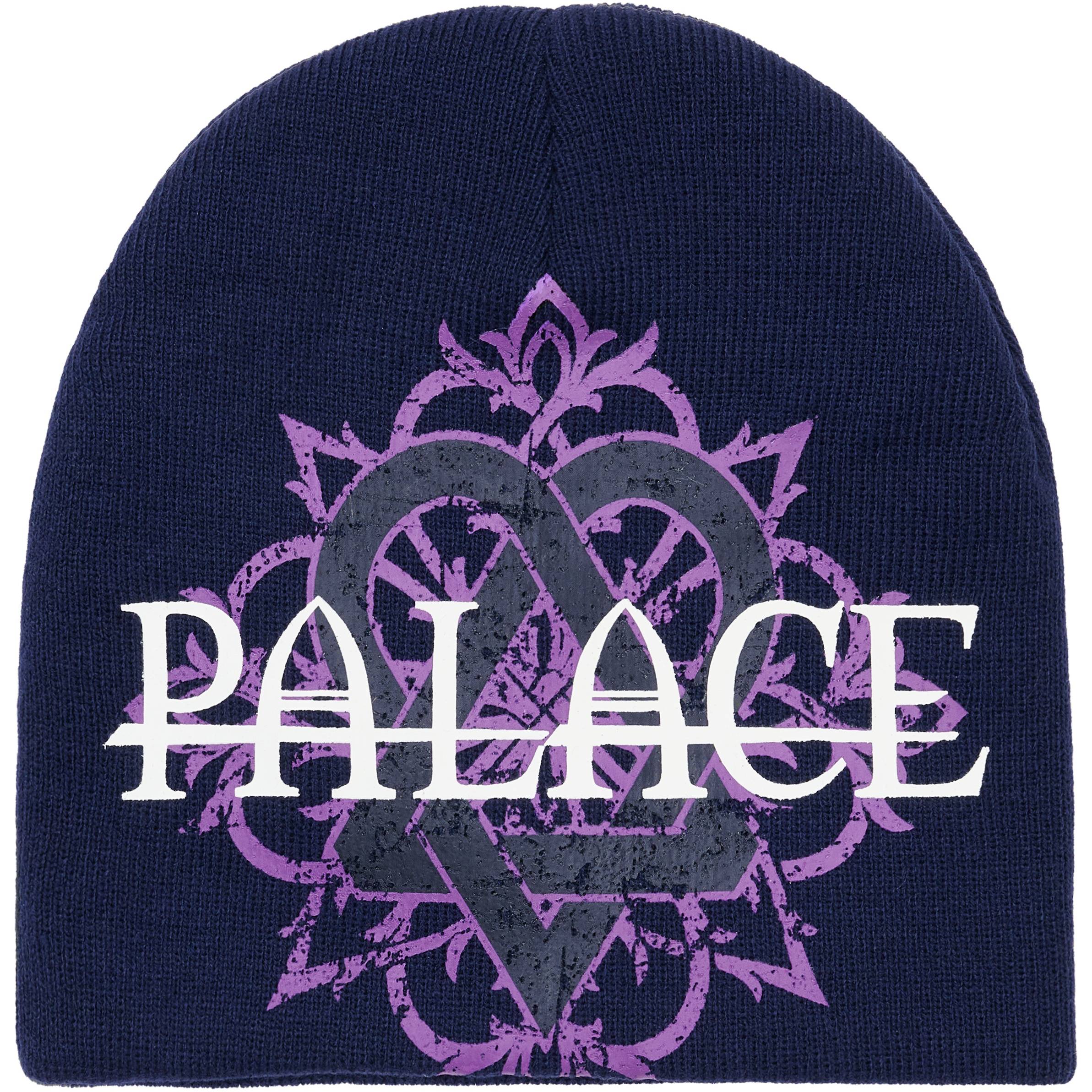 Tri Gram Nein Cuff Beanie Navy