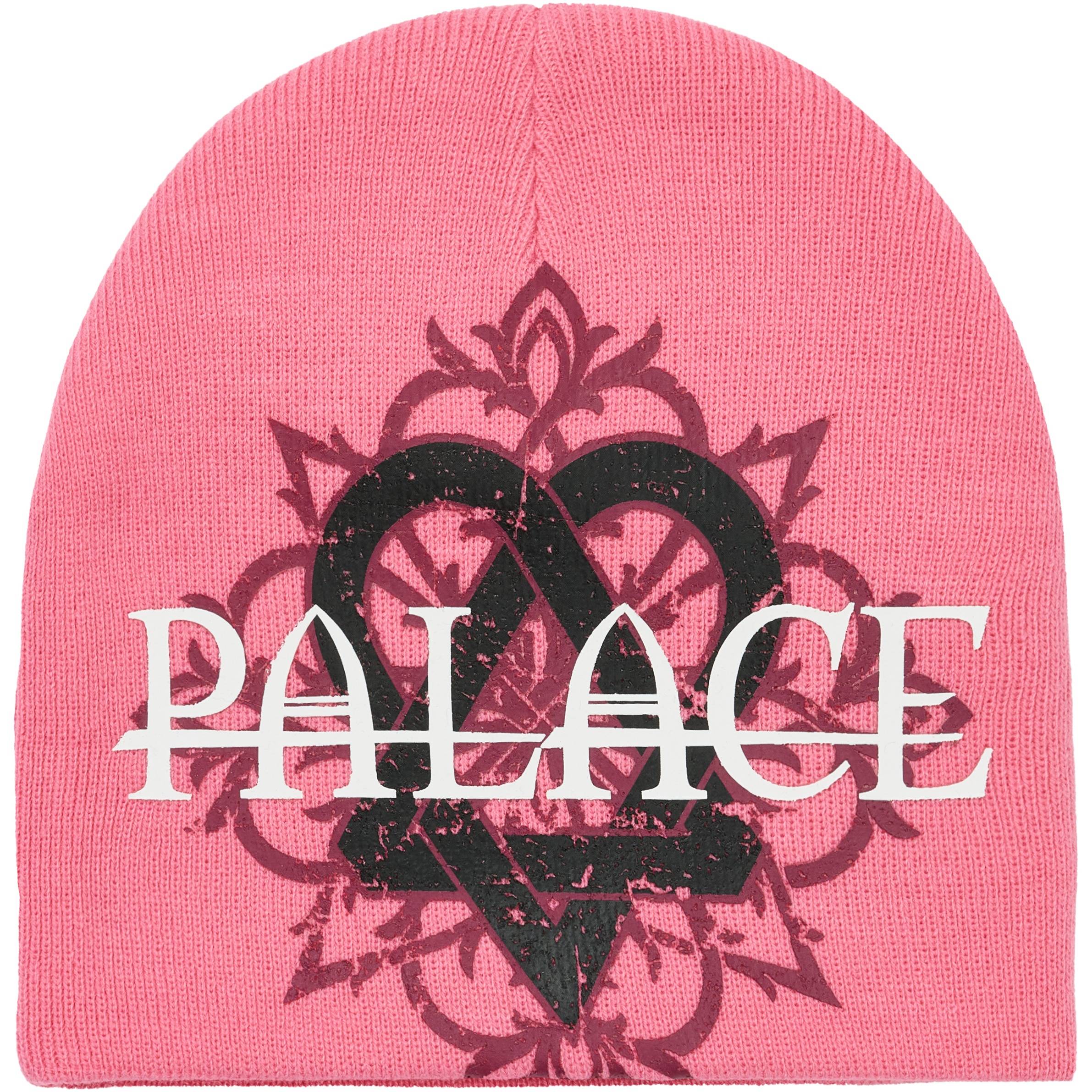 Tri Gram Nein Cuff Beanie Pink