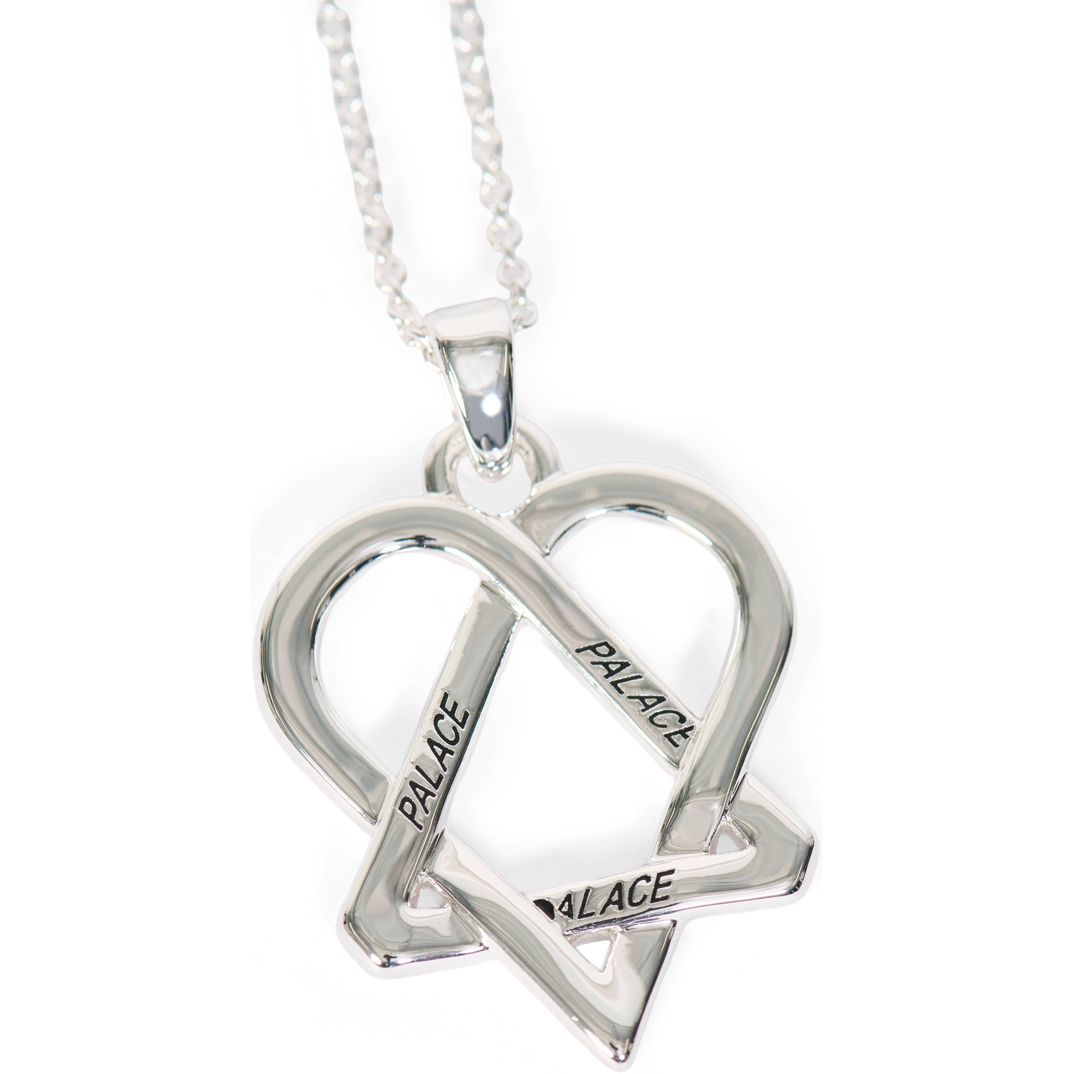Tri Gram Pendant Silver