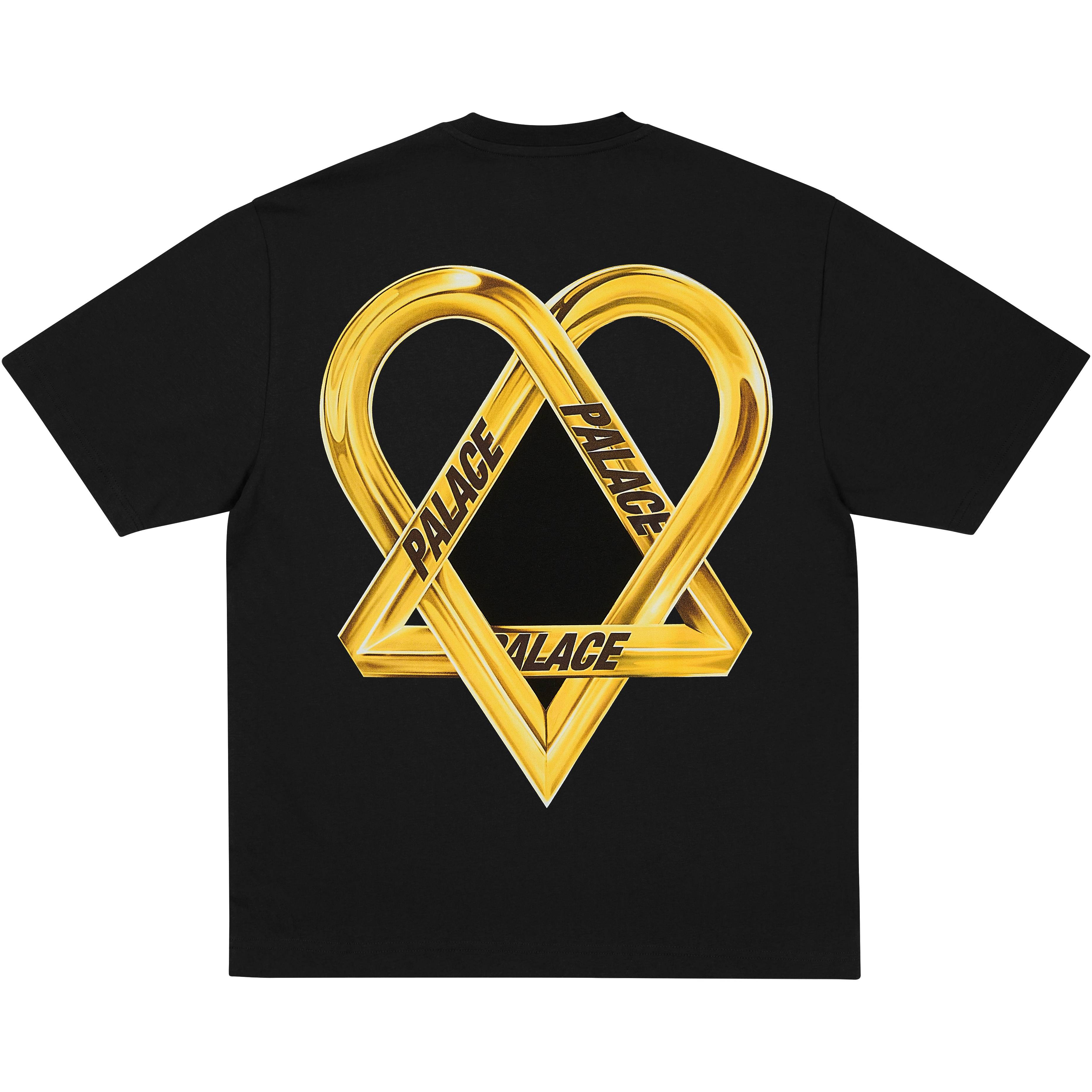 Tri Gram T Shirt Black