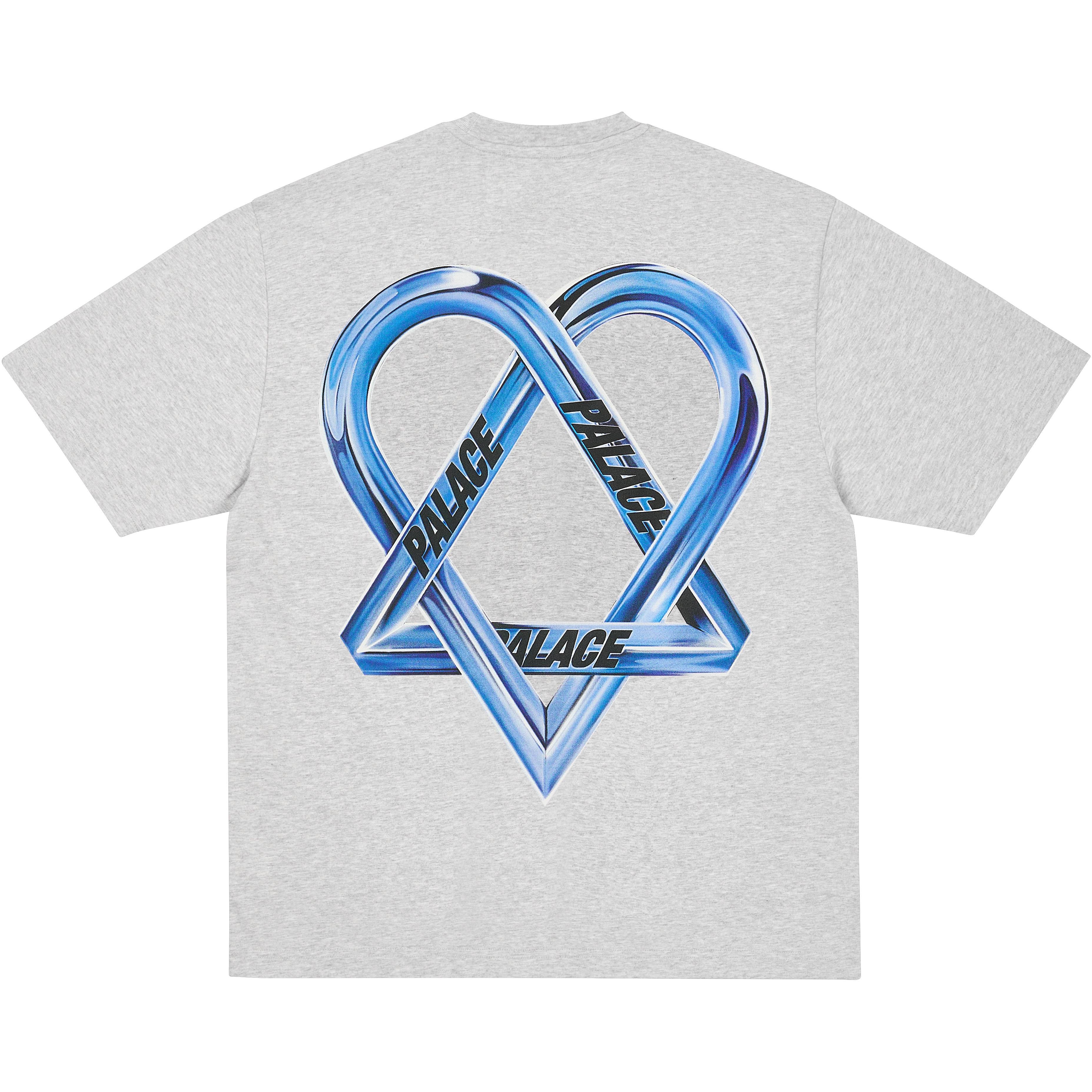 Tri Gram T Shirt Grey
