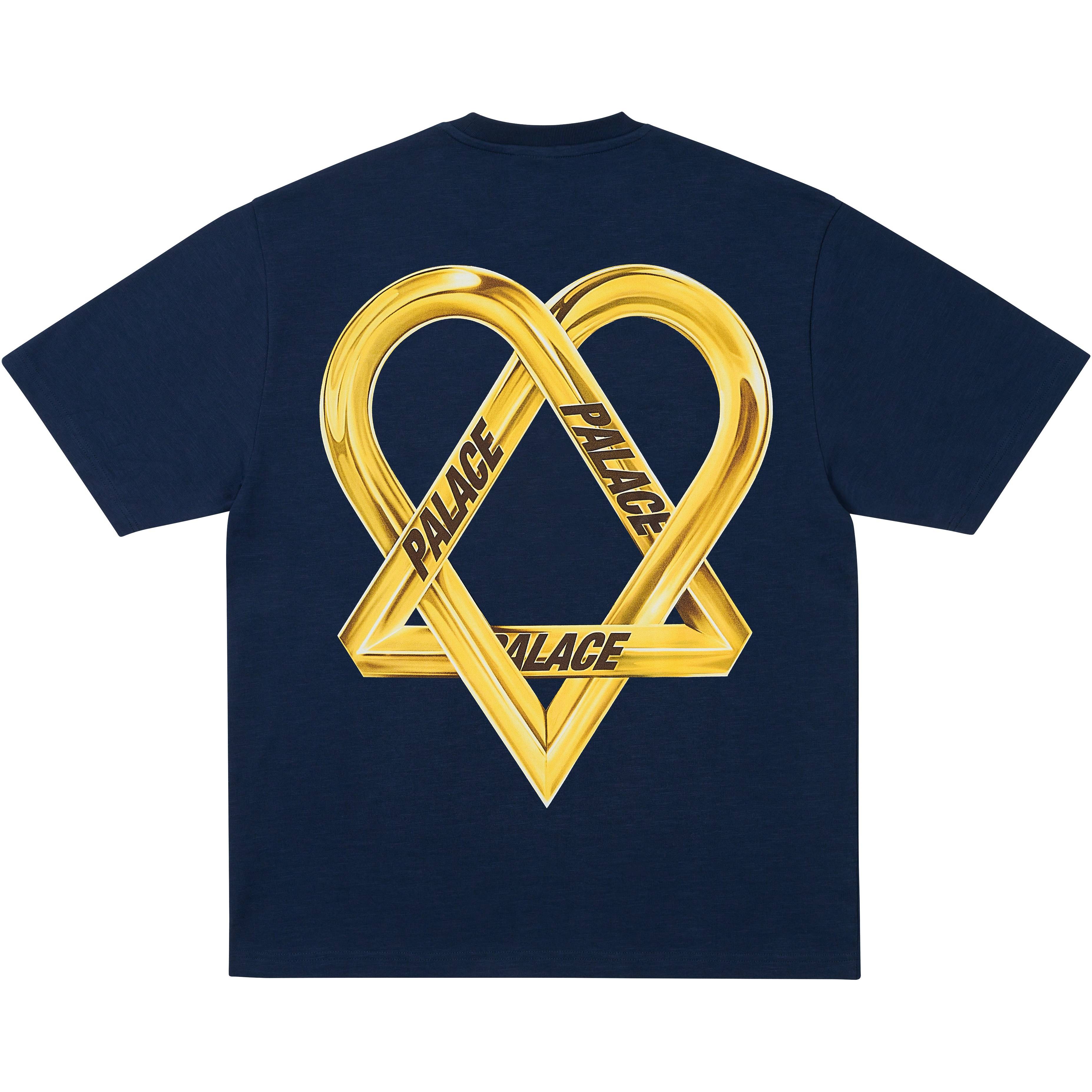 Tri Gram T Shirt Navy