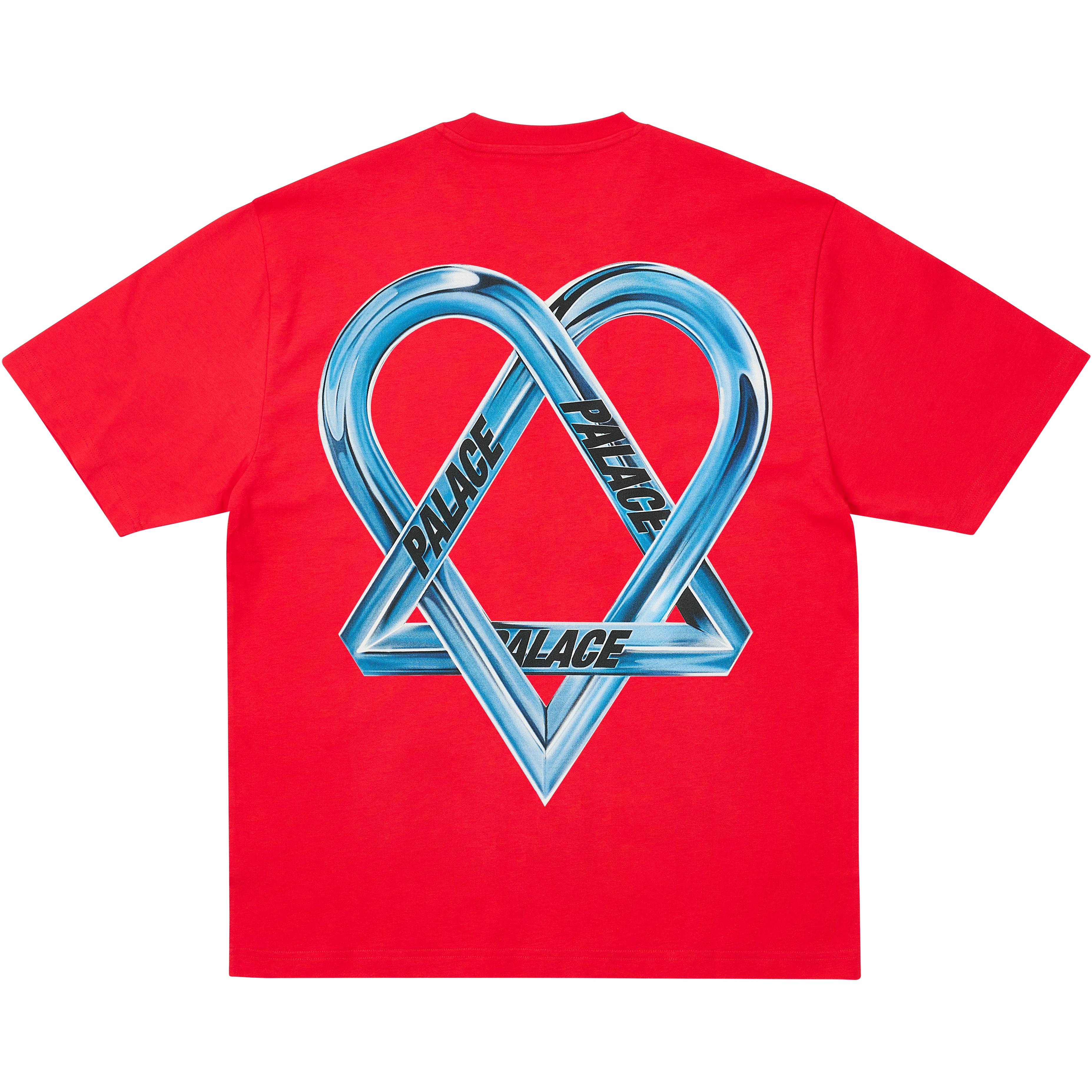 Tri Gram T Shirt Truest Red