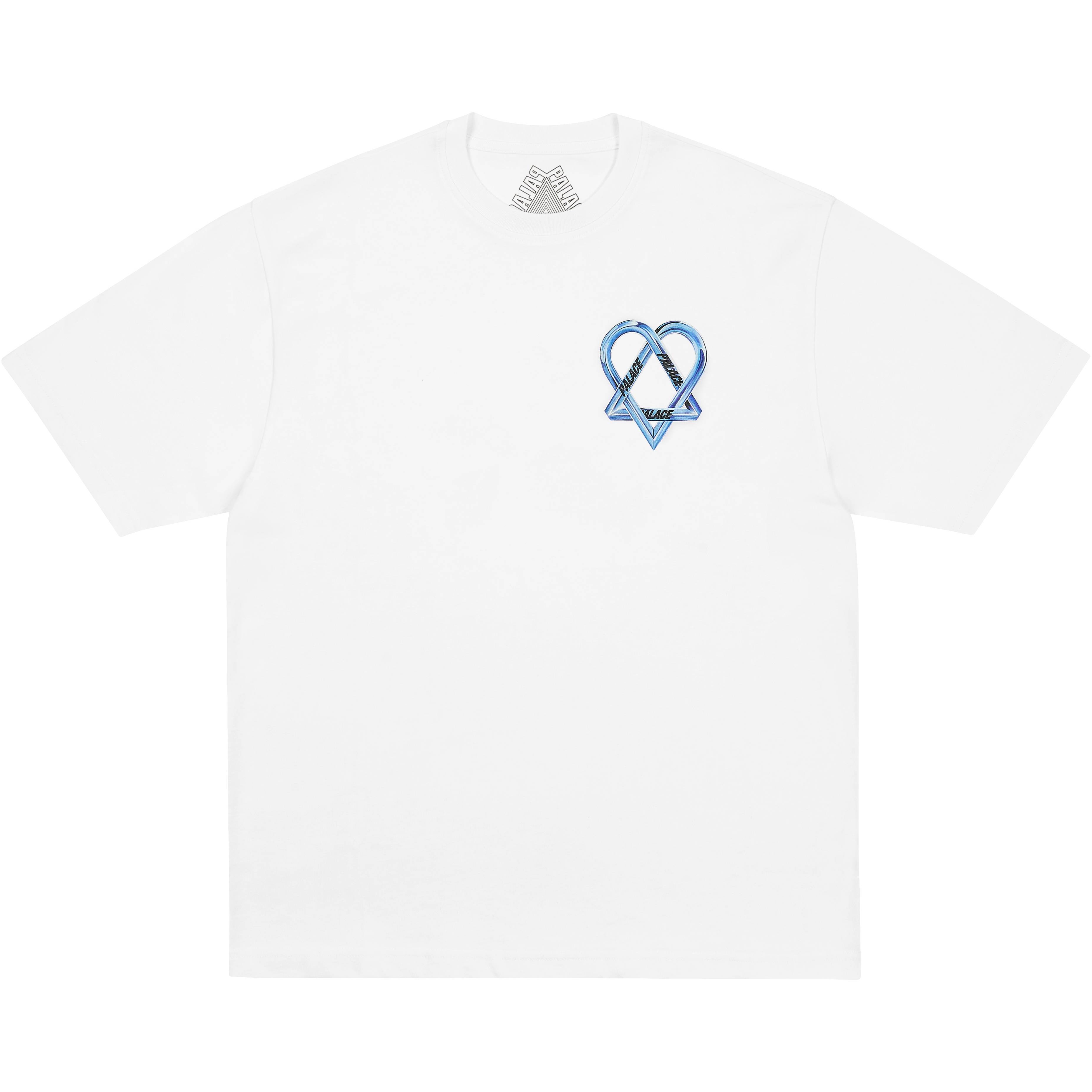 Tri Gram T Shirt White