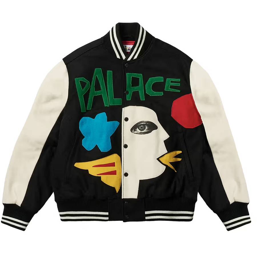 Palace Jcc+ Knit Crew Black