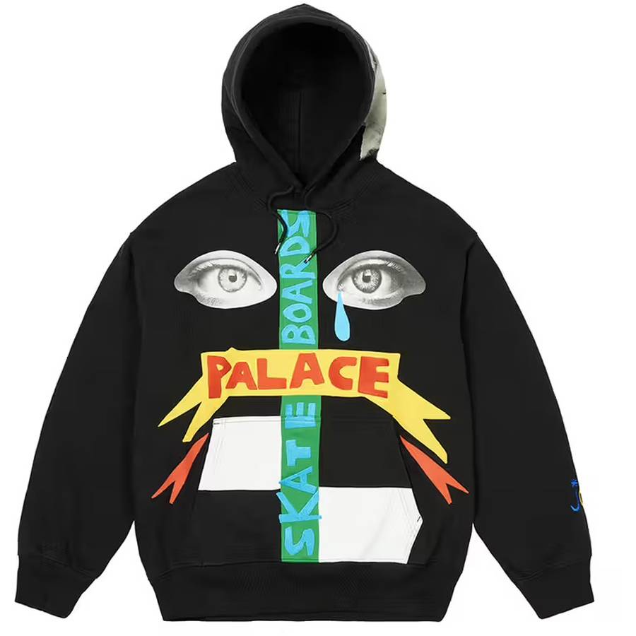 Palace Jcc+ Hood Black