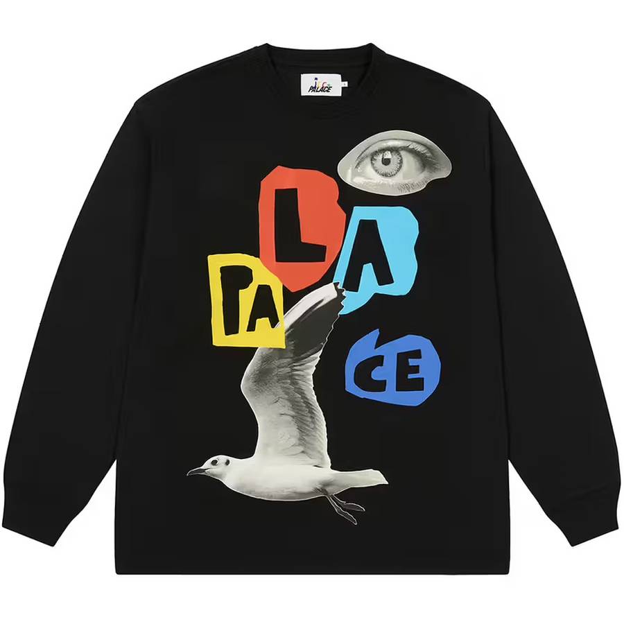 Palace Jcc+ Long Sleeve Black