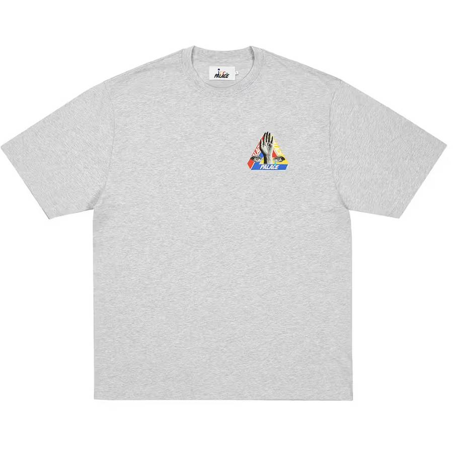 Palace Jcc+ T-shirt Grey Marl