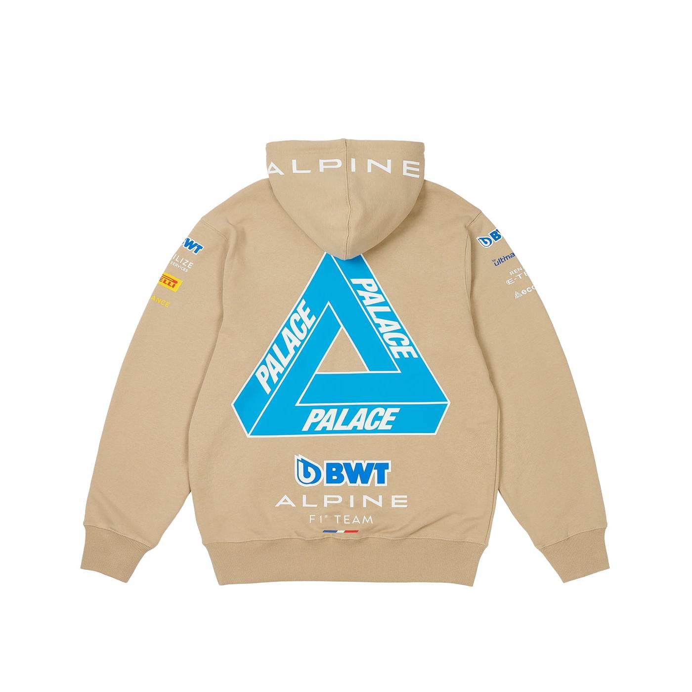 Palace Kappa For Alpine Hood Tan