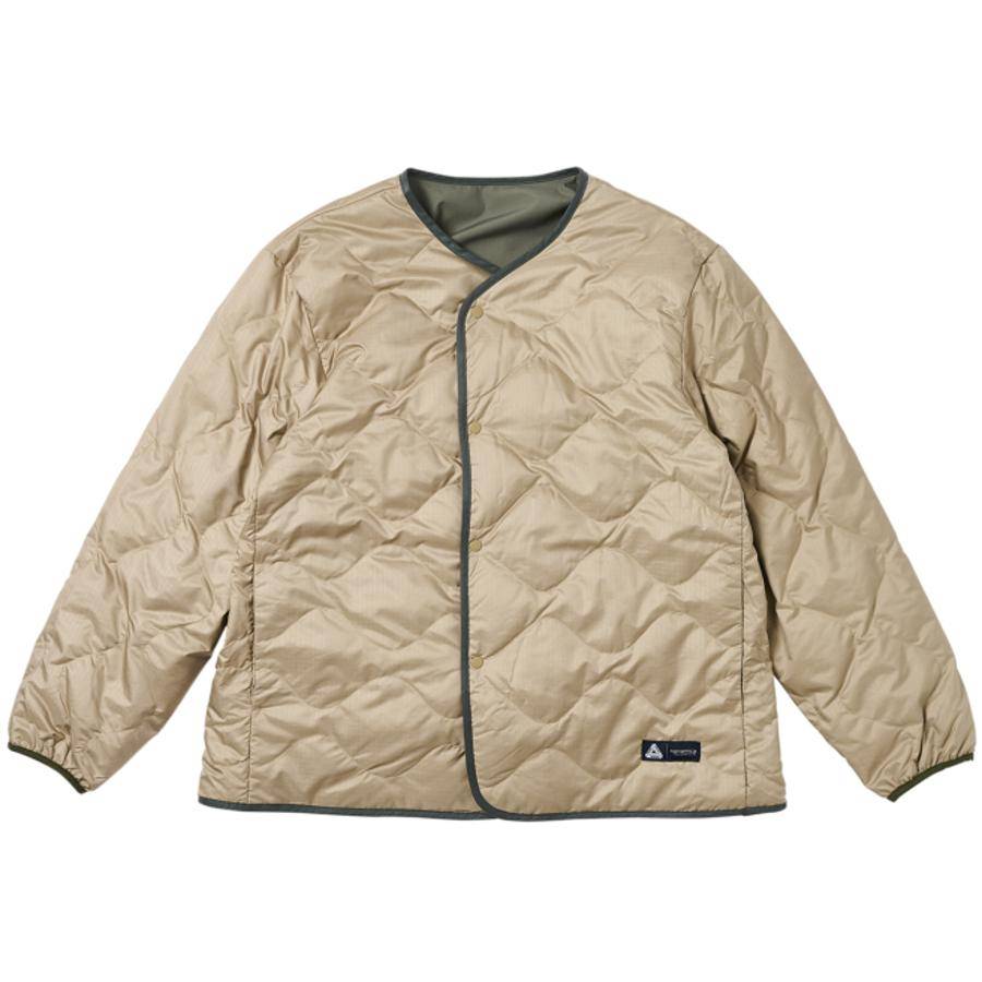 Palace Nanamica Cardigan Olive