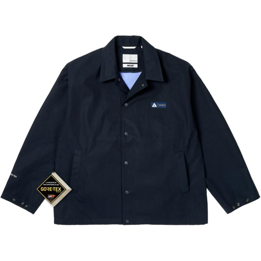 Palace Nanamica Gore-tex Coach Jacket Navy