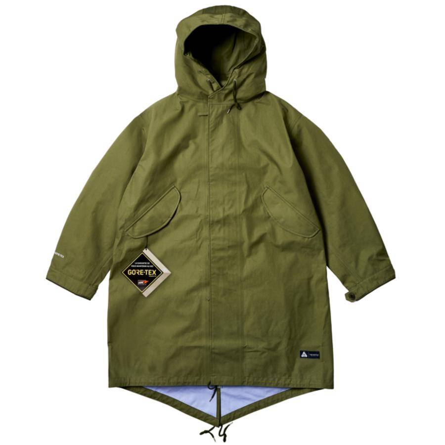 Palace Nanamica Gore-tex Parka Sage Green