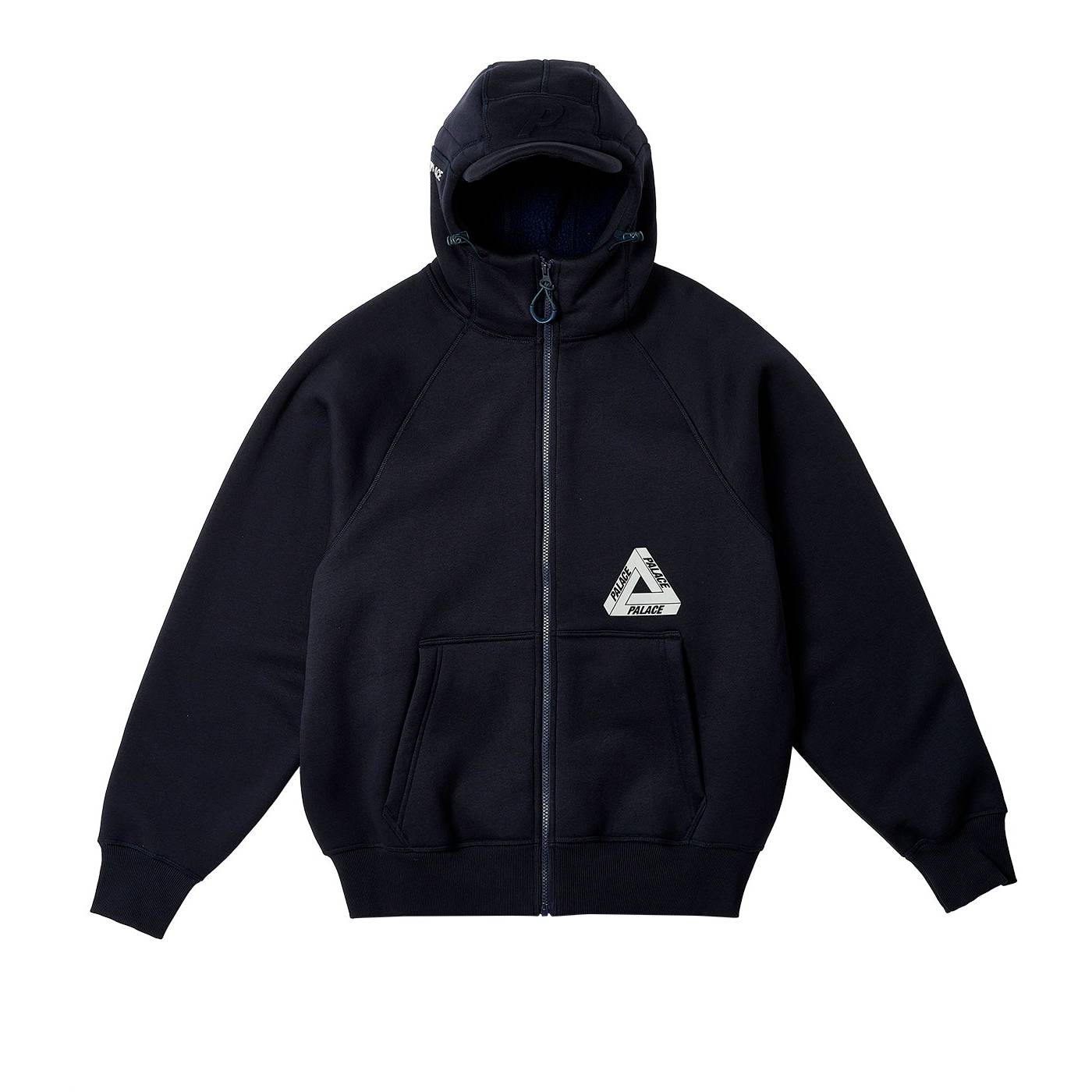 Thermal Bonded Cap Hood Navy