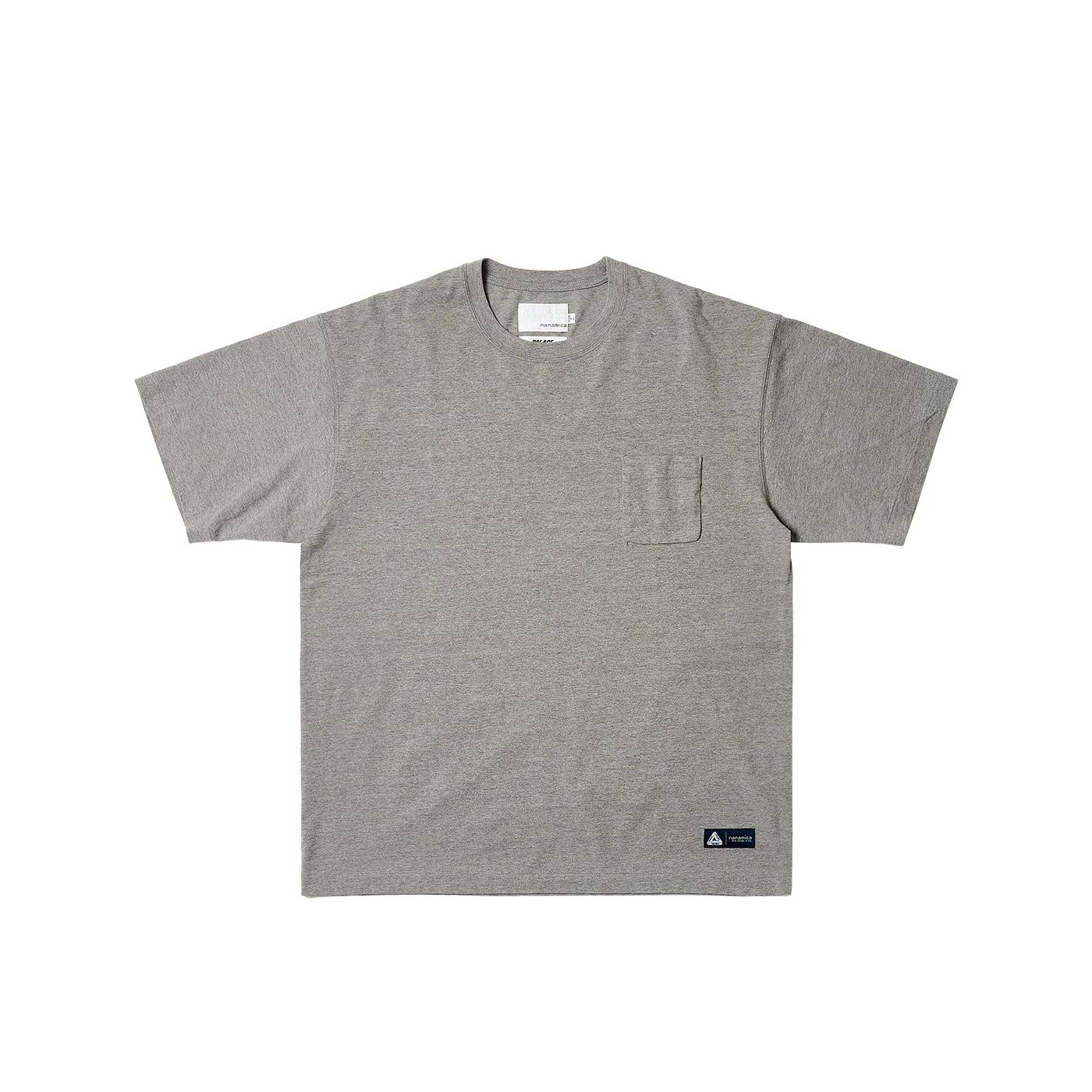 Palace Nanamica Pocket T-shirt Heather Gray