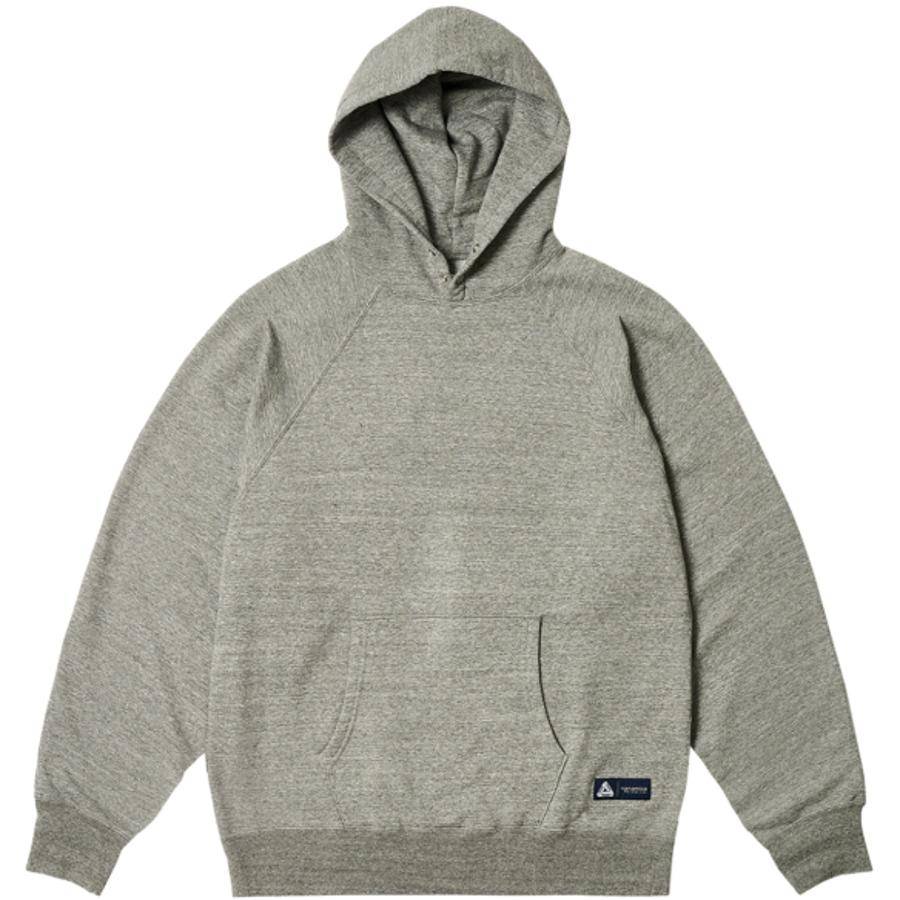 Palace Nanamica Hoodie Grey