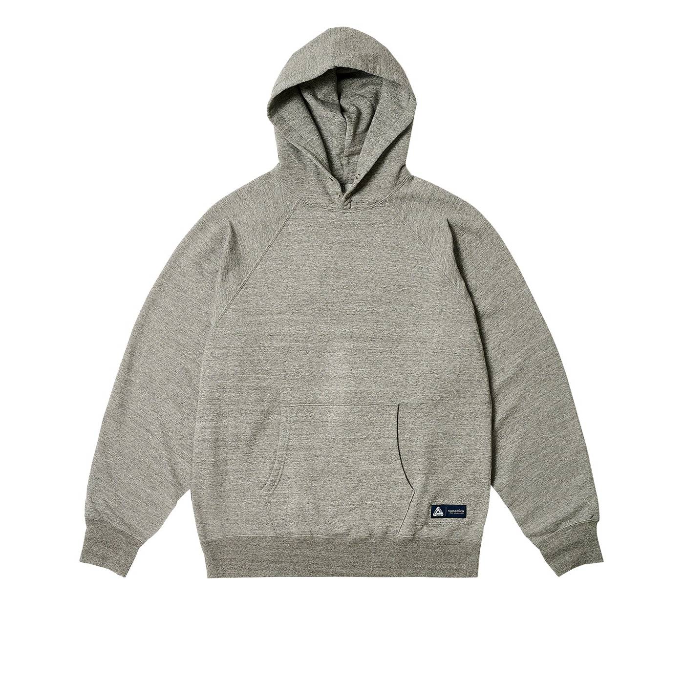 Palace Nanamica Hooded Sweat Heather Grey