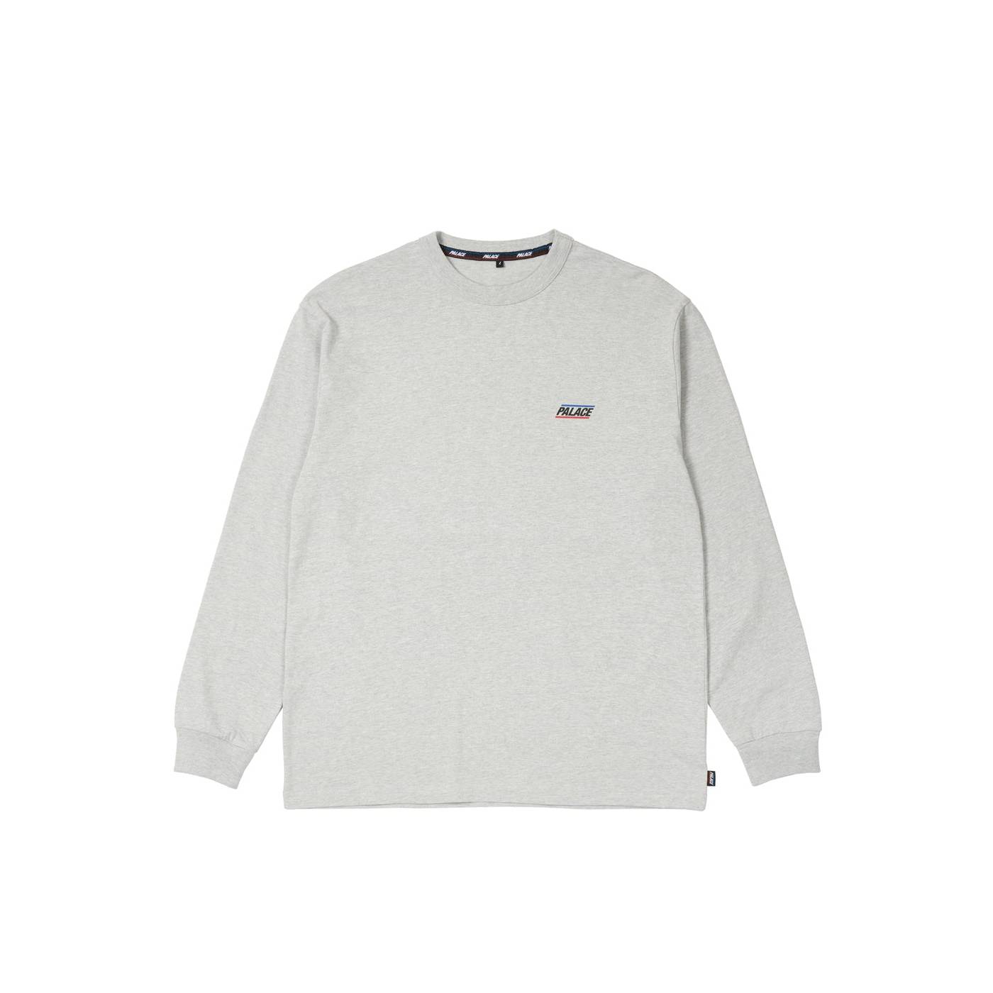 Basically A Longsleeve Grey Marl