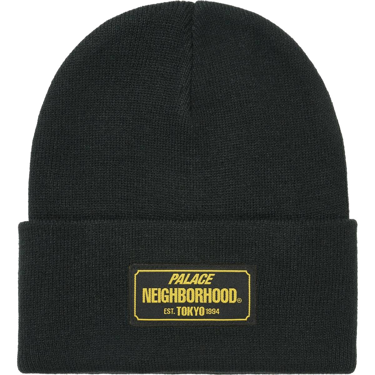 Palace Neighborhood Beanie Black