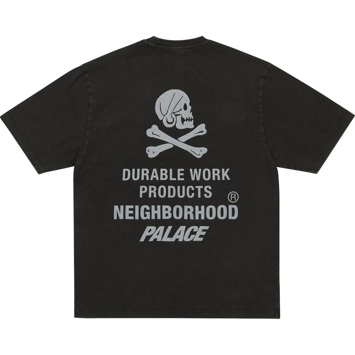 Palace Neighborhood Pocket T Shirt Black