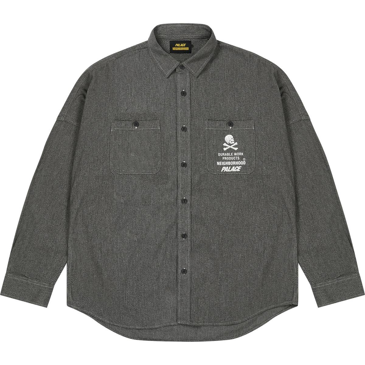 Palace Neighborhood Shirt Grey