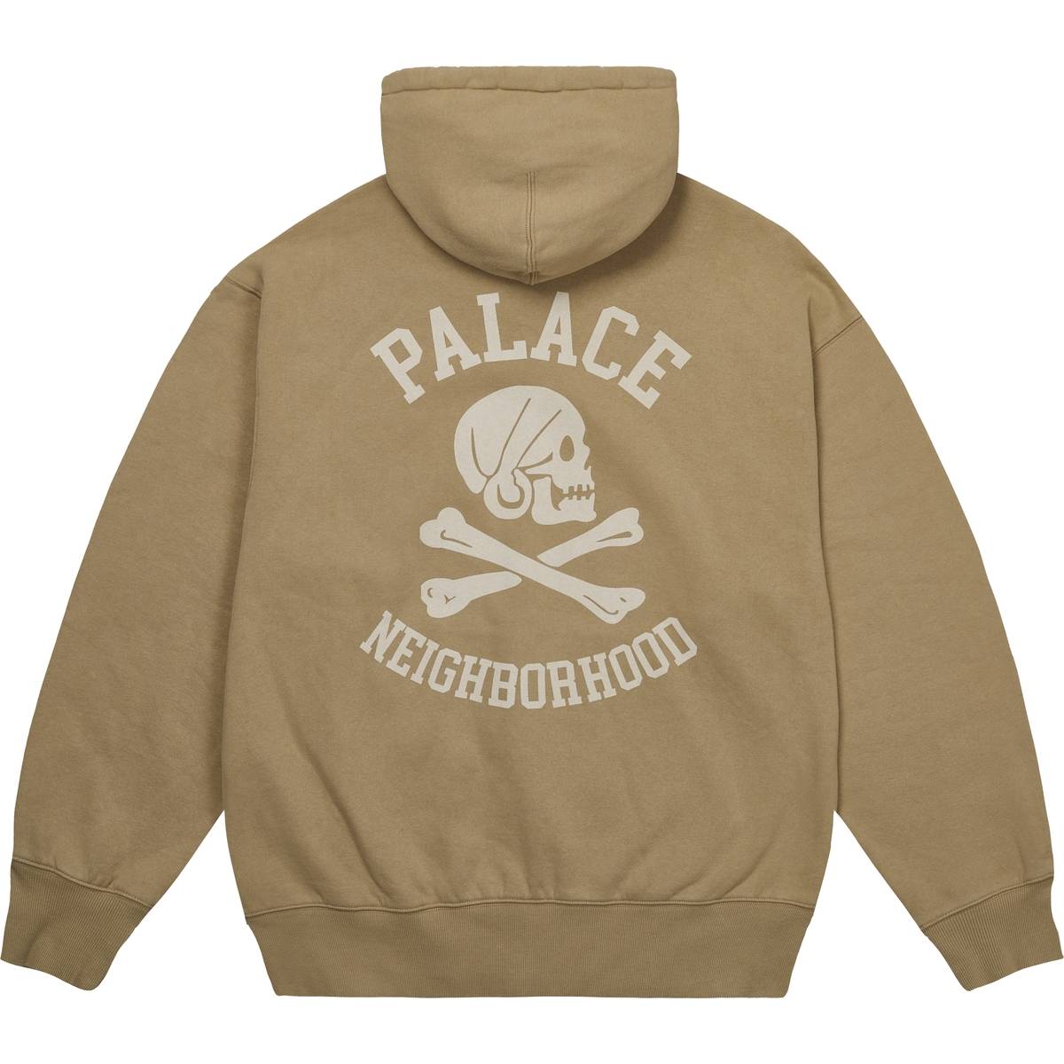 Palace Neighborhood Skull Zip Hood Incense