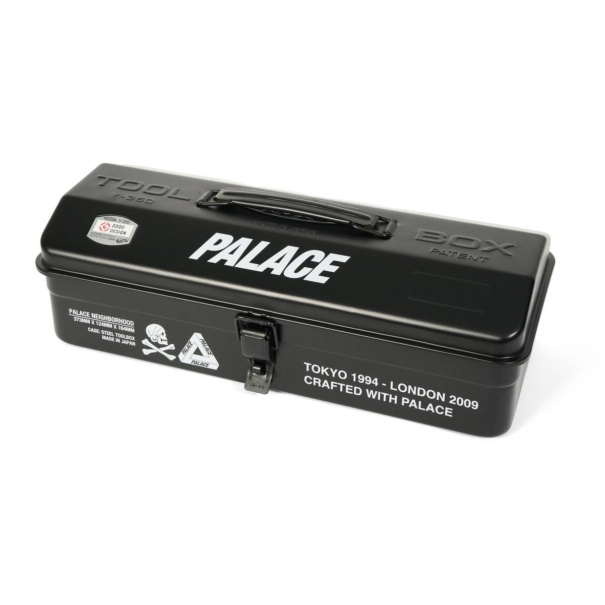 Palace Neighborhood Toyo Steel Tool Box Black